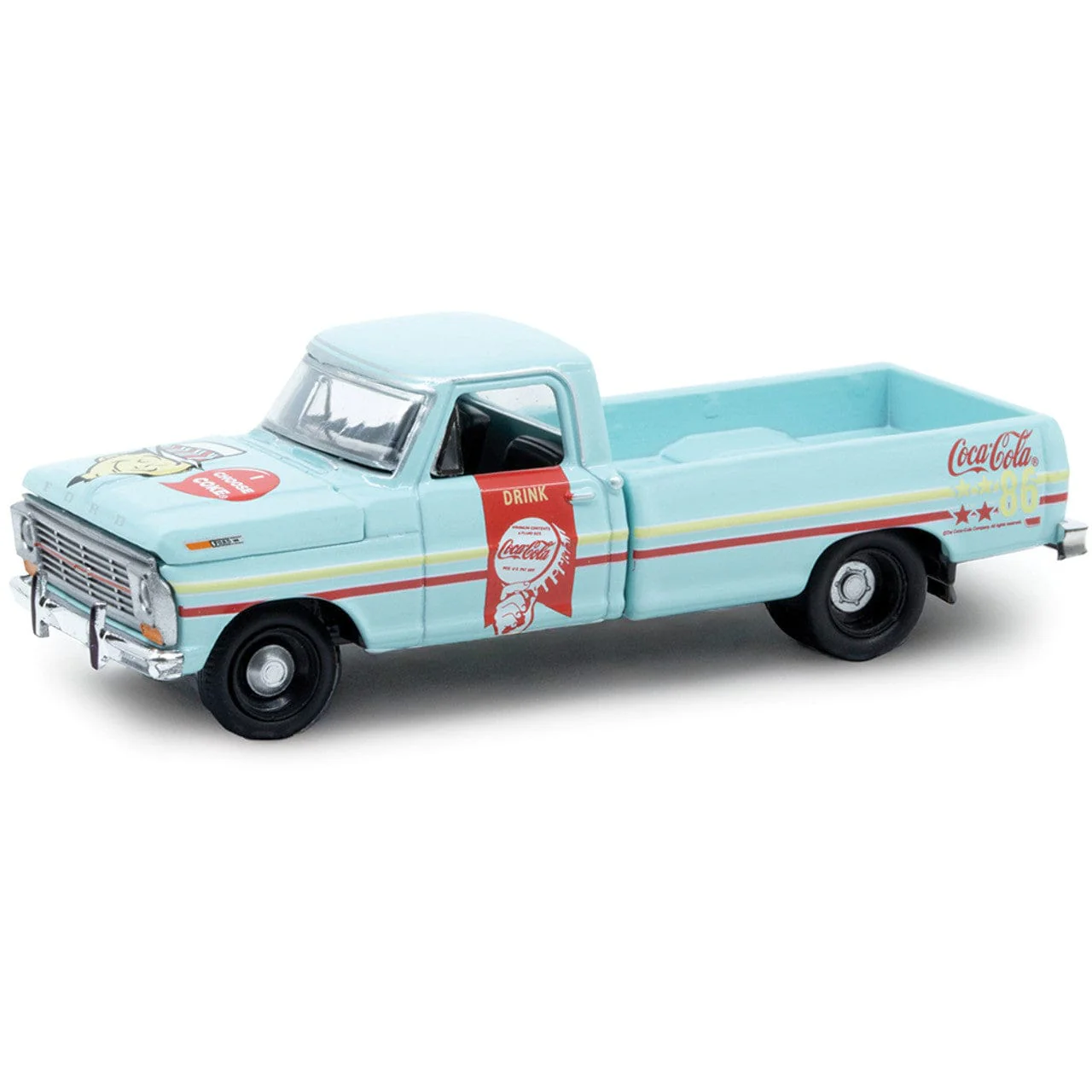 1969 Ford F-100 Ranger Truck M2 Machines 1:64 - Image 2