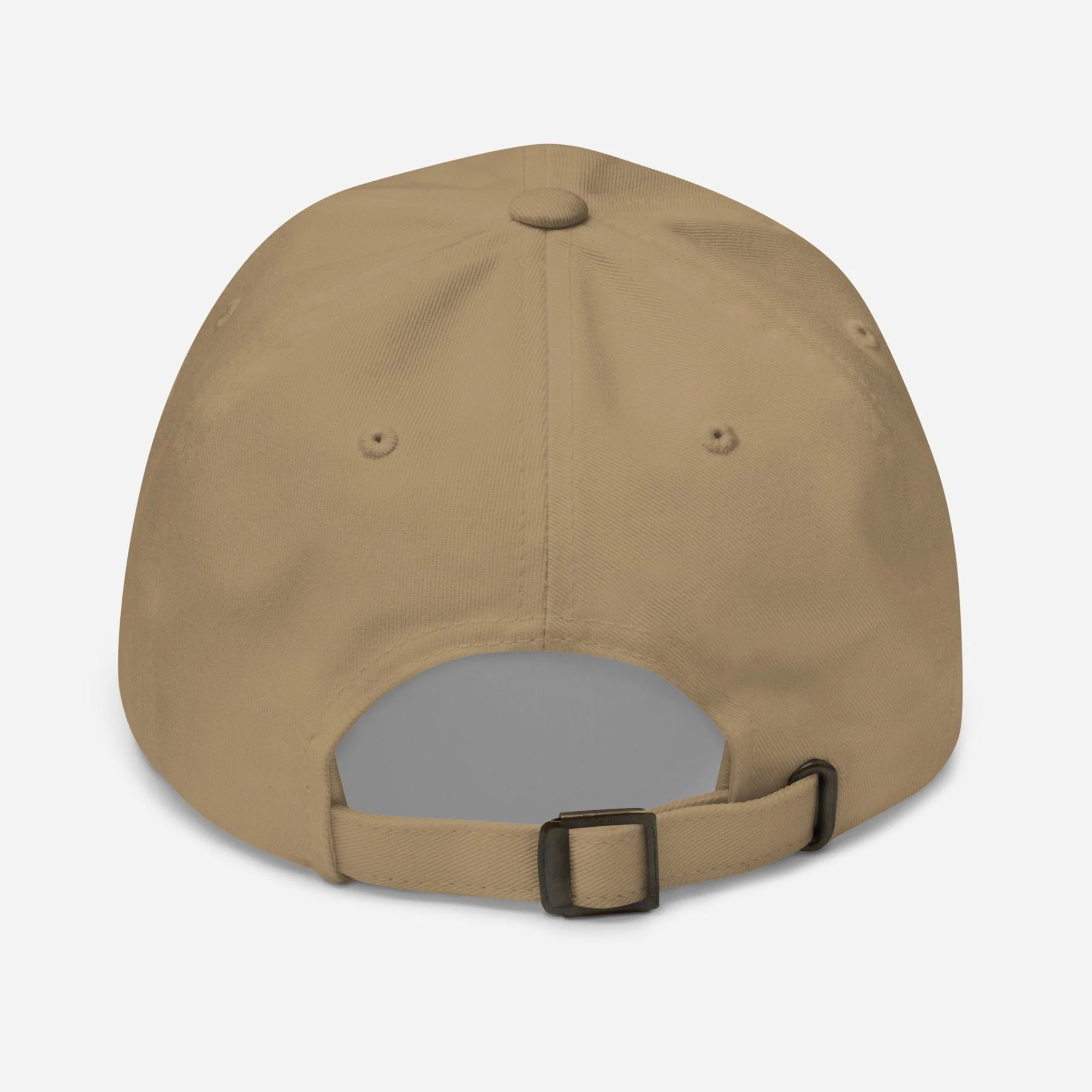 4x4 Life Dad Hat Khaki - Image 3