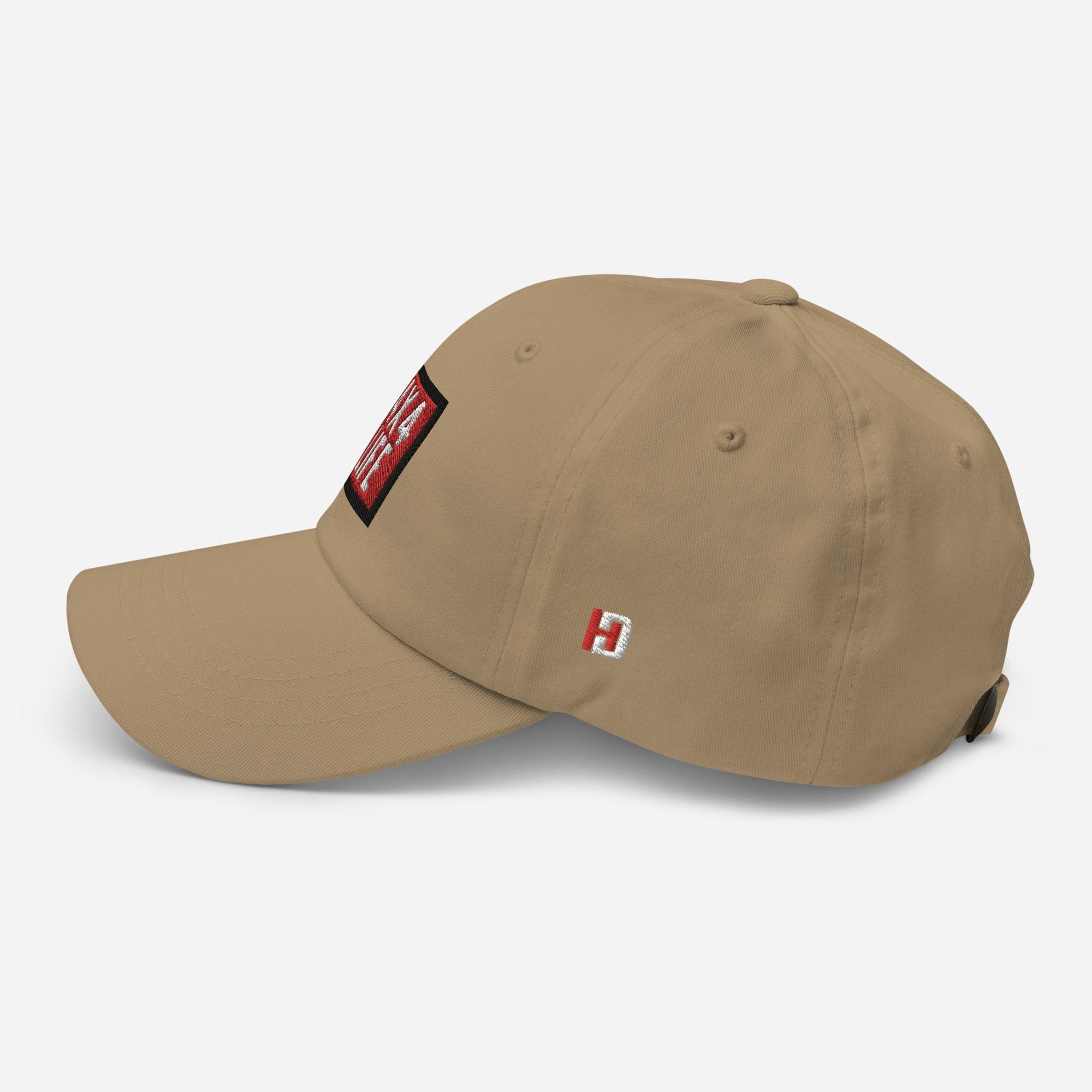 4x4 Life Dad Hat Khaki - Image 4