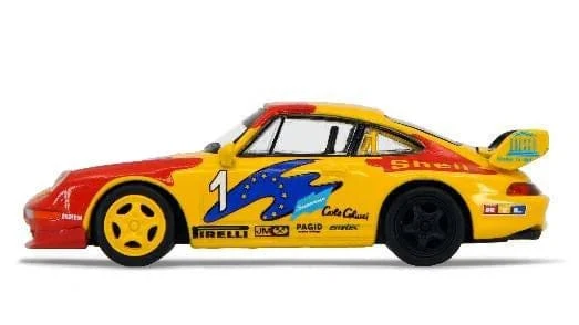 2x car set Porsche 993 Carrera Cup 1993 Shell Combo with rear spoiler Sparky 1/64 - Image 5