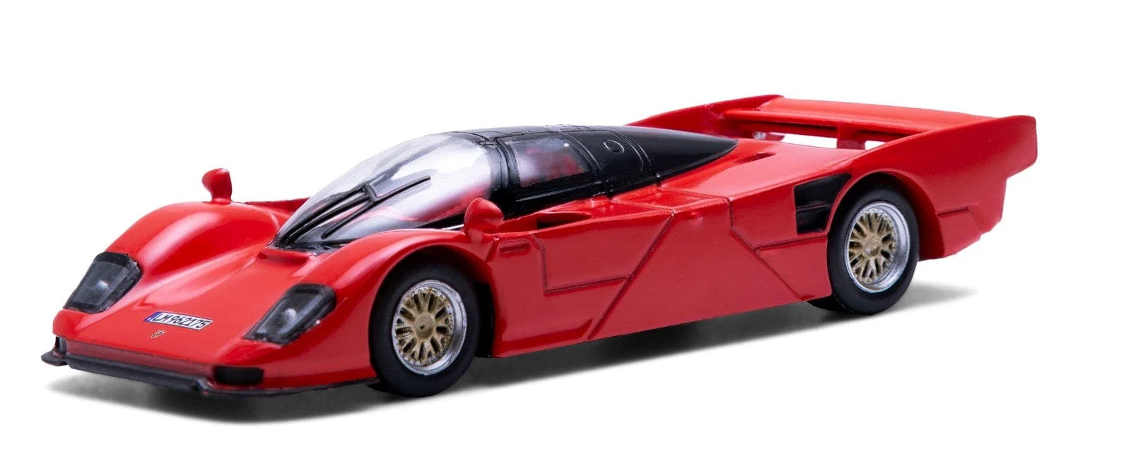 Porsche 1993 Dauer 962 Red Sparky Tiny Exclusive 1/64 - Image 3