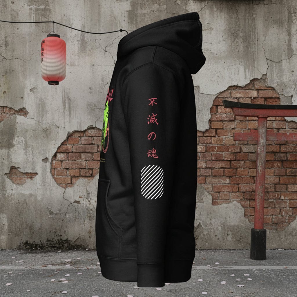 Beauty and Madness Hoodie Black - Image 2