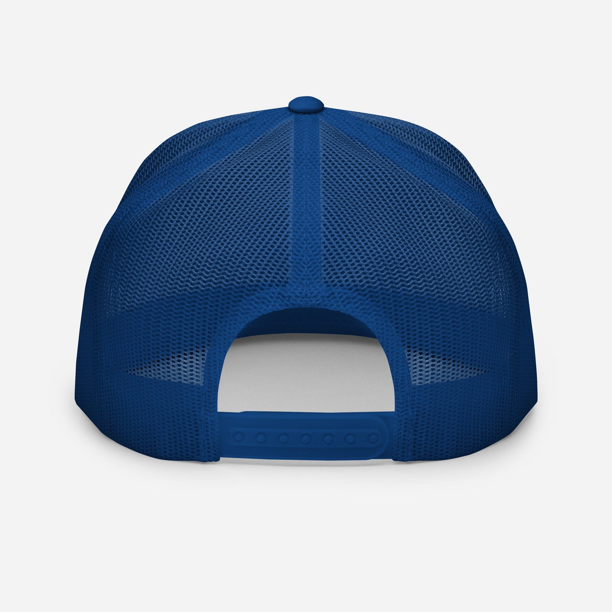 Blue Silverado Trucker Cap - Image 3