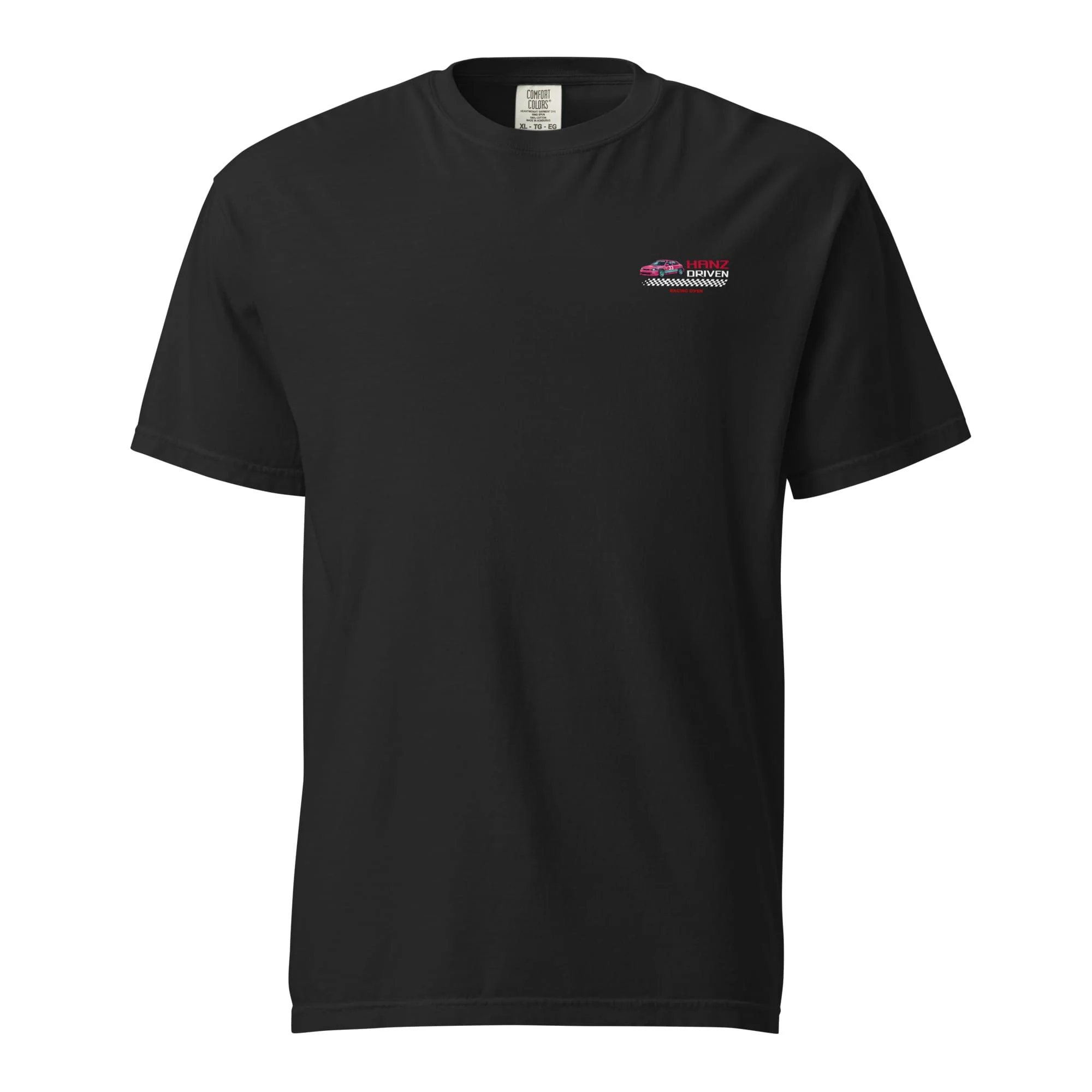 Civic Anime Heavyweight T-shirt - Image 3