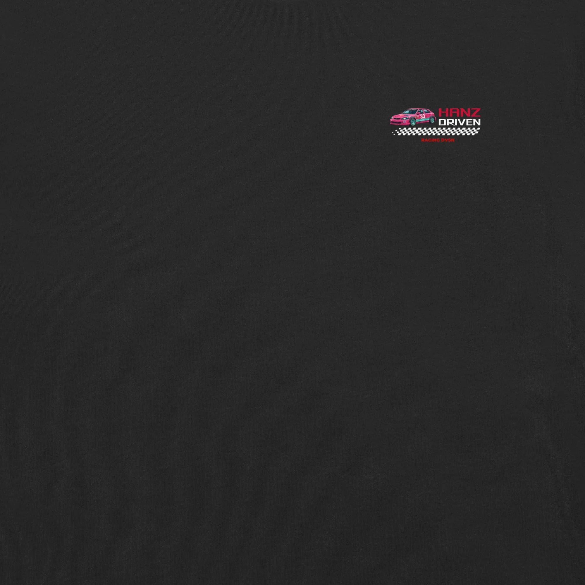 Civic Anime Heavyweight T-shirt - Image 4