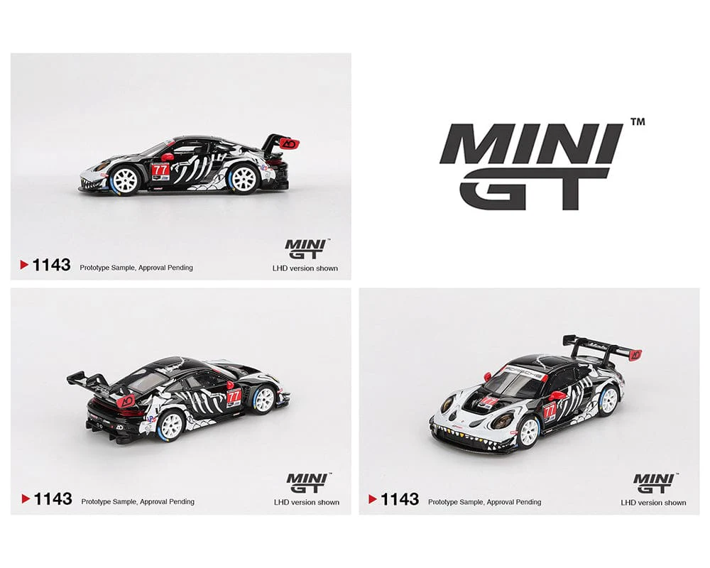(Pre-order) Porsche 911 GT3 R #77 AO Racing 2025 IMSA Petit Le Mans