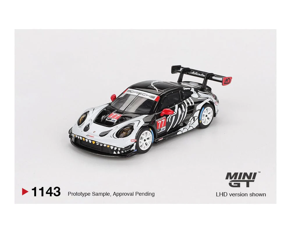 (Pre-order) Porsche 911 GT3 R #77 AO Racing 2025 IMSA Petit Le Mans - Image 2