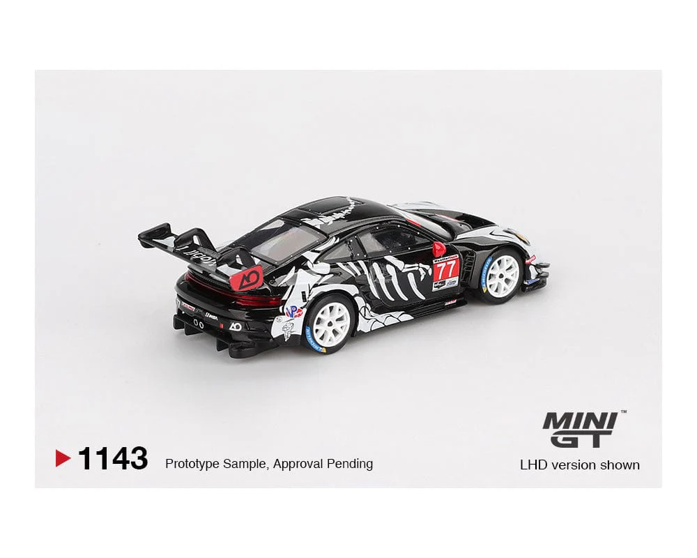 (Pre-order) Porsche 911 GT3 R #77 AO Racing 2025 IMSA Petit Le Mans - Image 3
