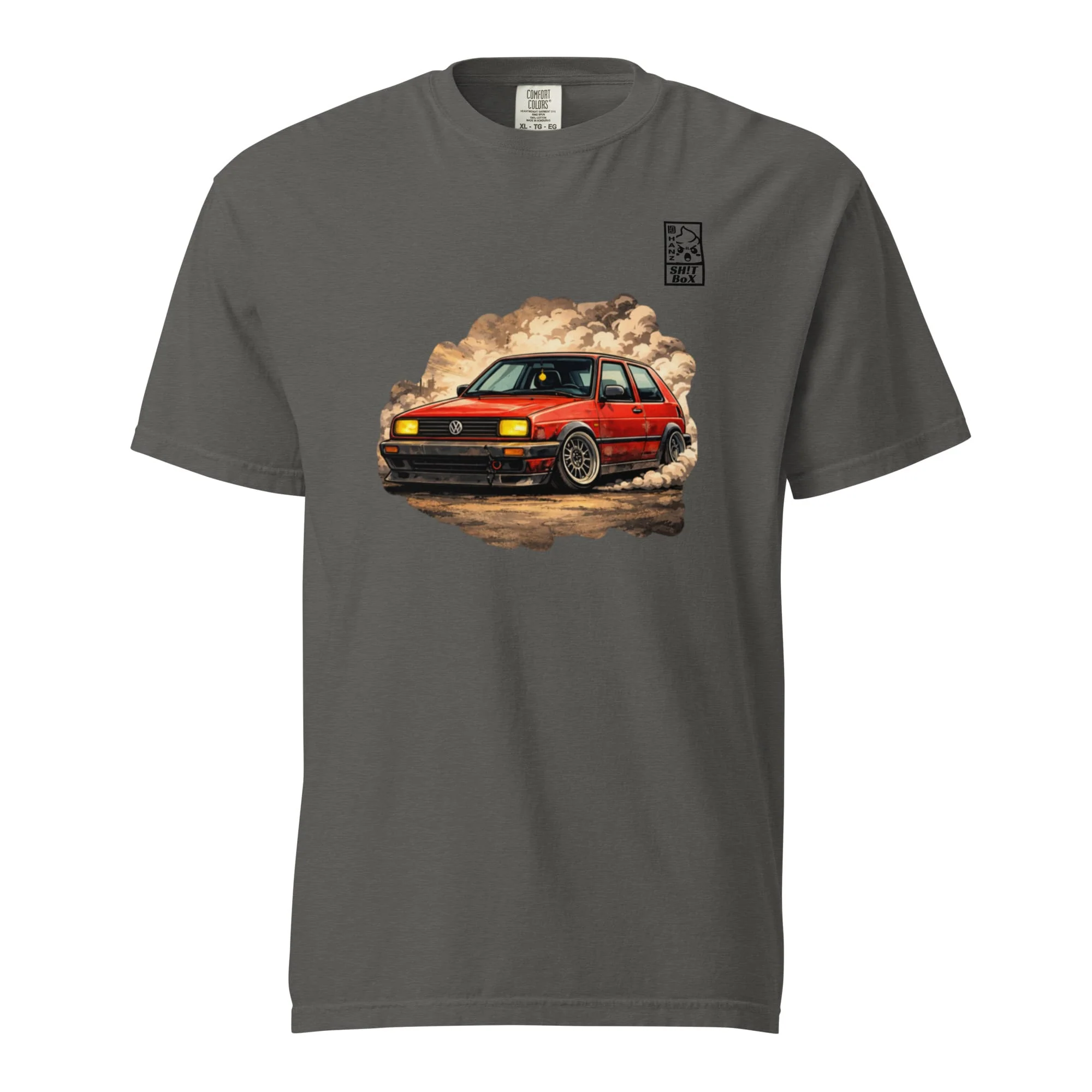 Golf GTI Sh!Box Heavyweight T-shirt