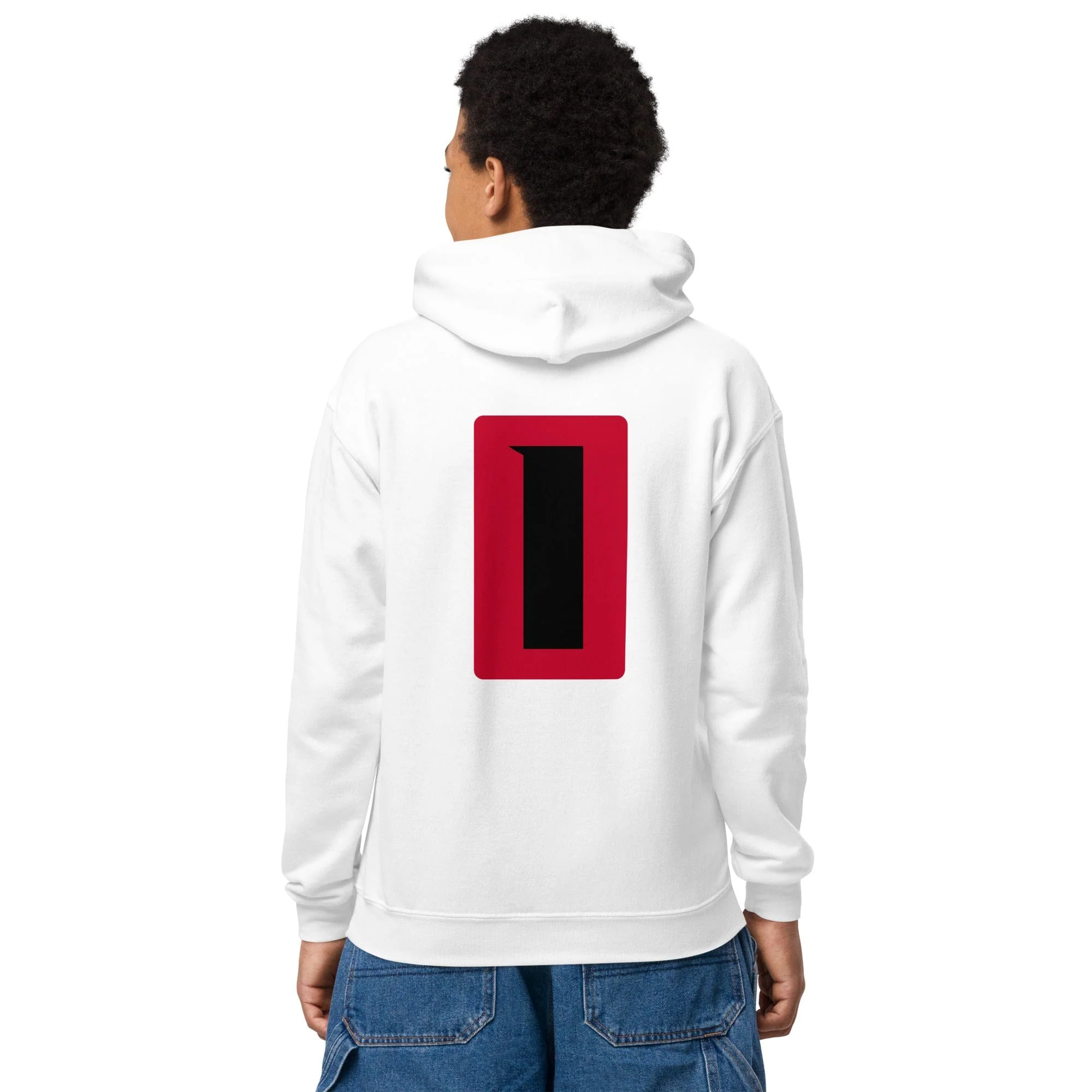 Gumball Hoodie Youth White