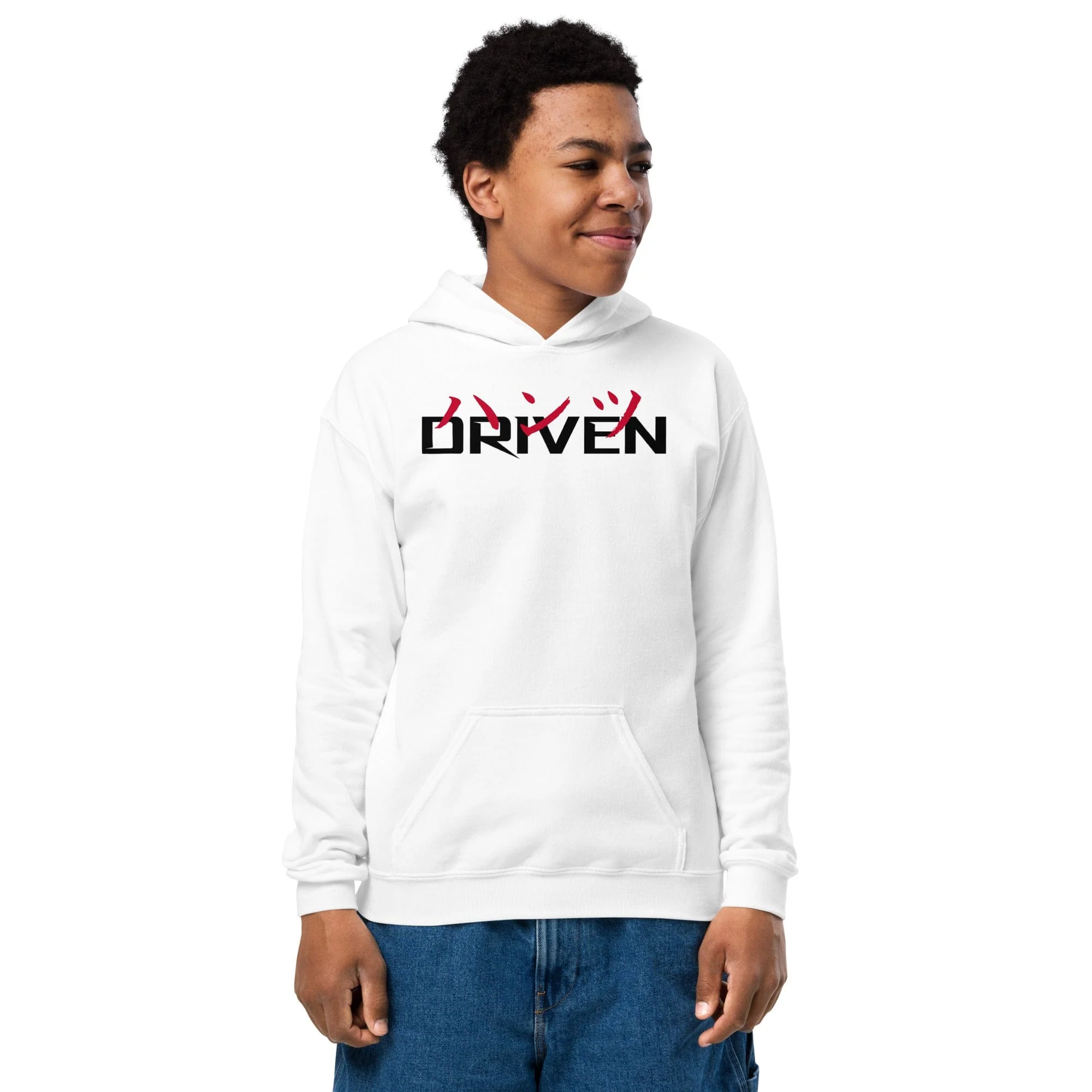 Gumball Hoodie Youth White - Image 2