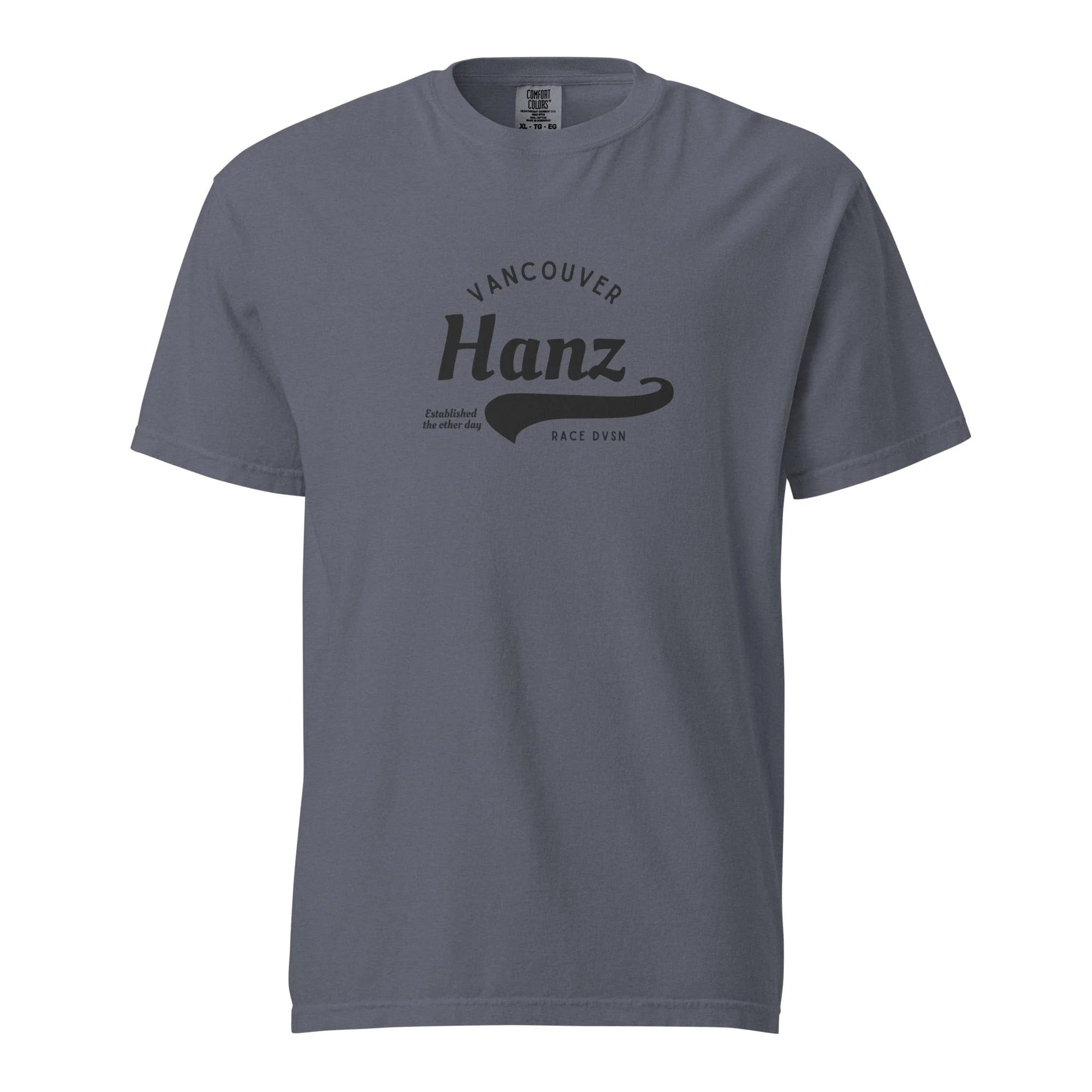 Hanz Race DVSN Heavyweight T-shirt vintage Grey