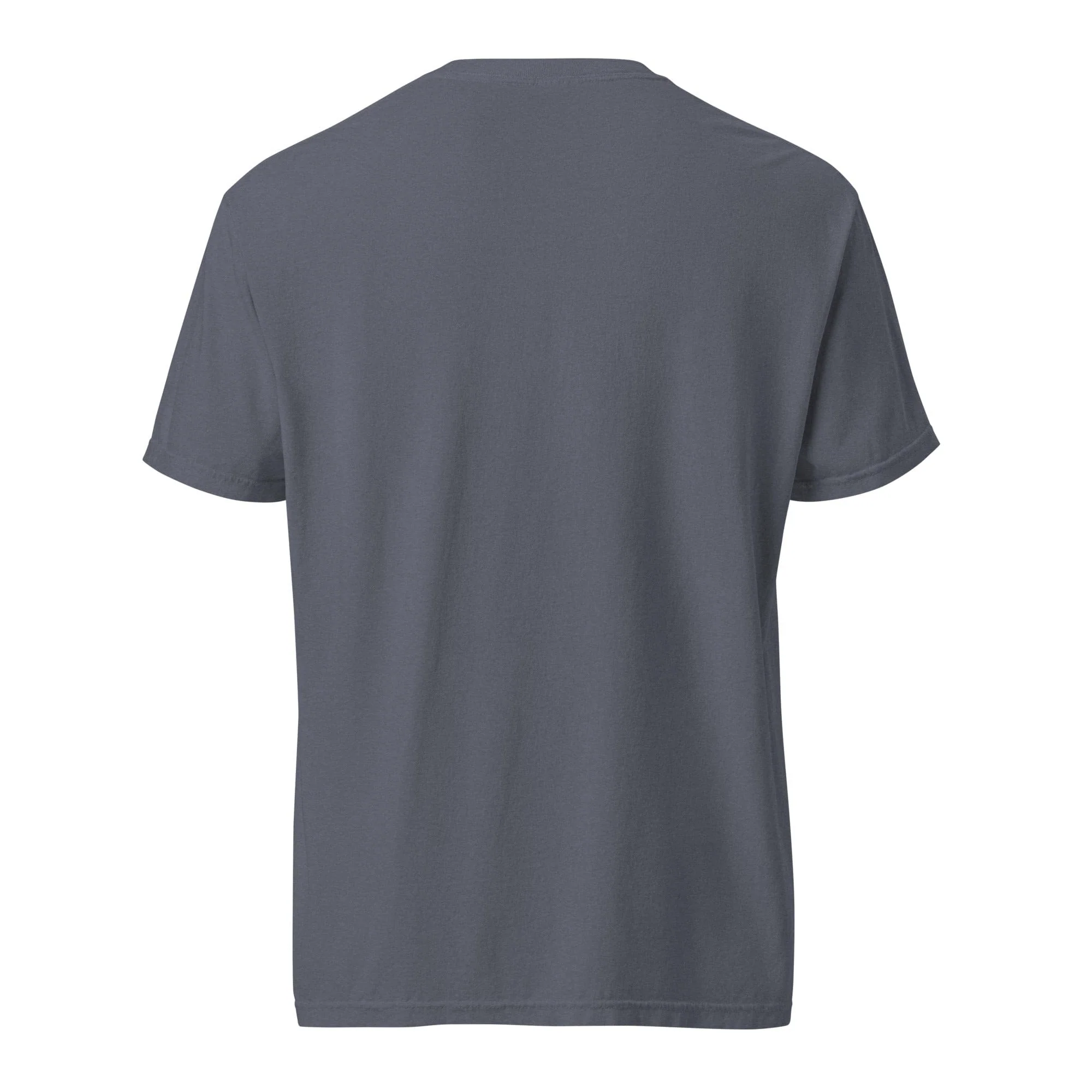 Hanz Race DVSN Heavyweight T-shirt vintage Grey - Image 2