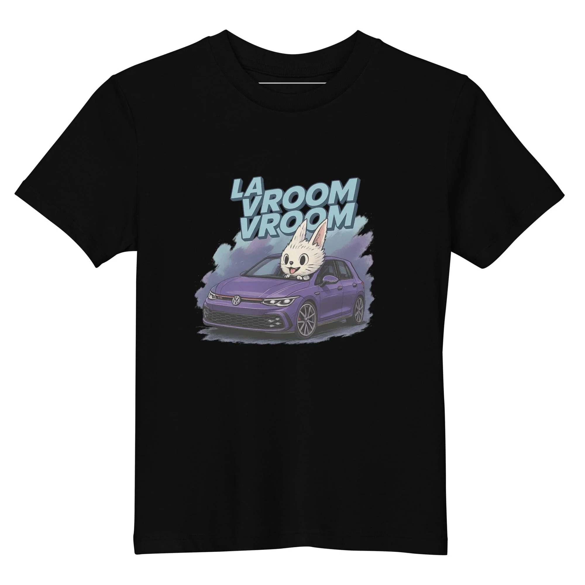 La Vroom Vroom Golf GTI Organic Cotton Kids T-shirt