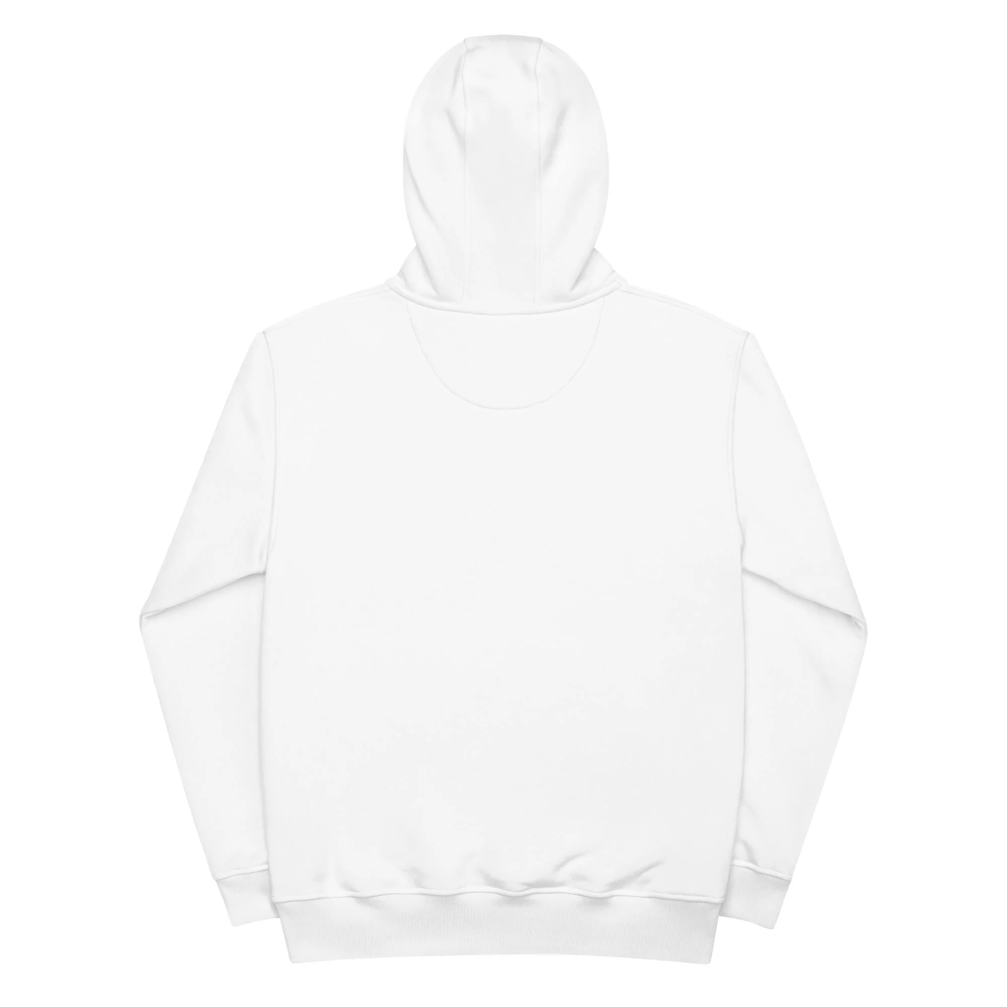 M Series brush Hoodie White - Image 2