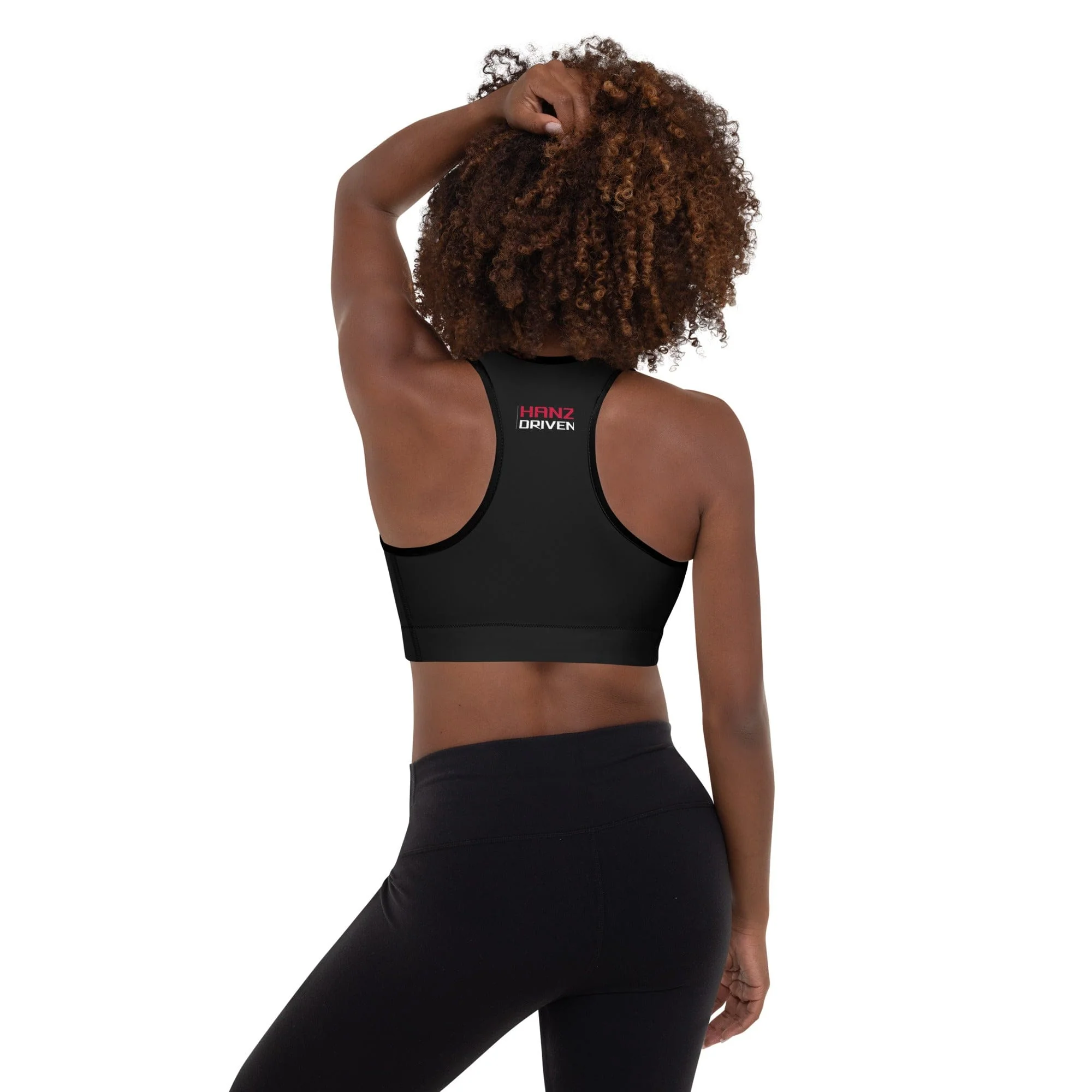 No Stock Parts in Stock Padded Sports Bra - Image 4
