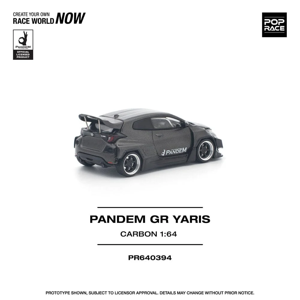 (Pre-Order) PANDEM GR Yaris Carbon Edition PopRace 1/64 - Image 2