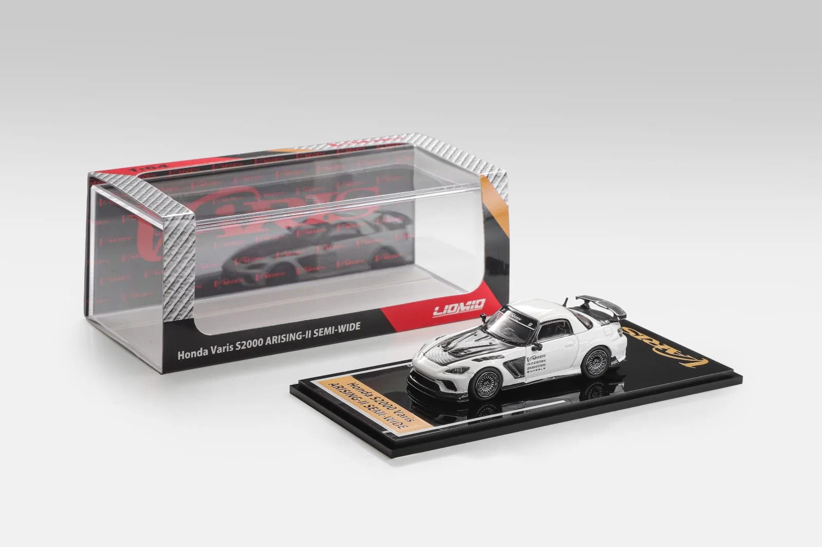 (PRE-ORDER) Honda S2000 Varis Arising-II Semi-Wide Version Liomio - Image 2