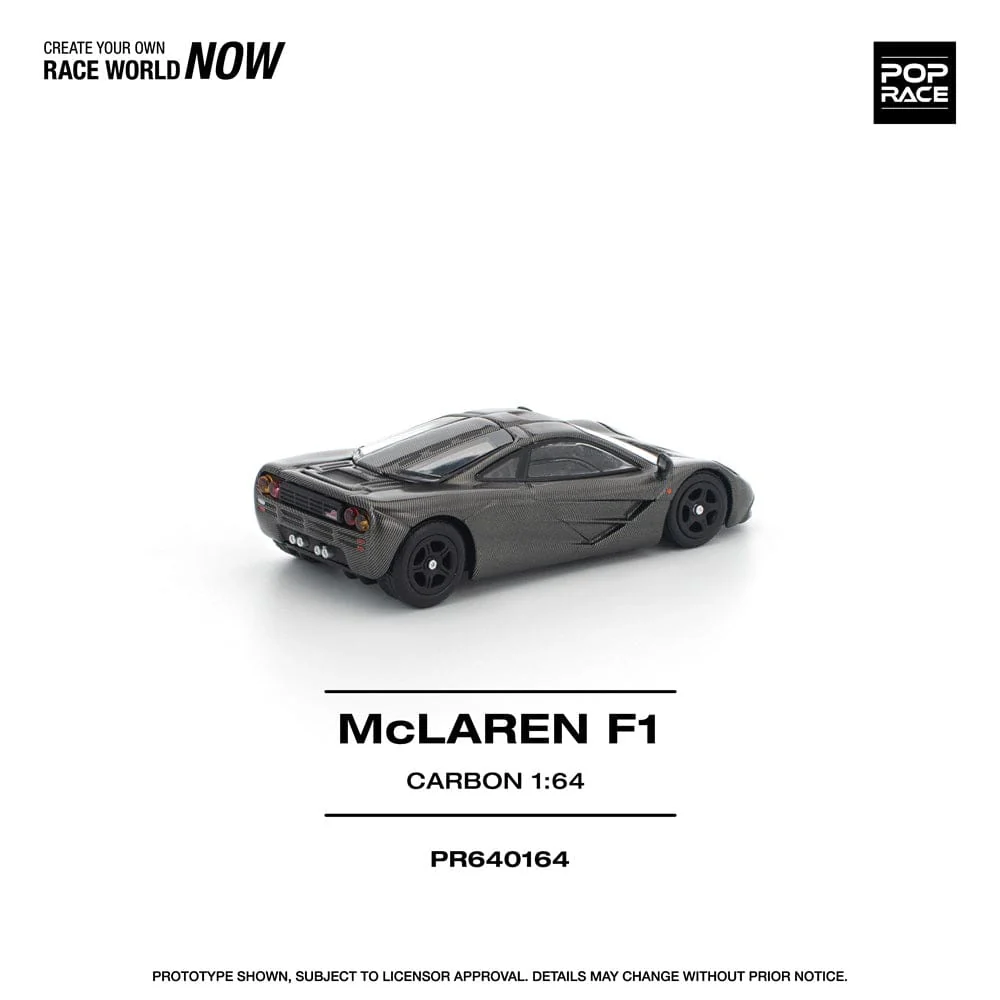 (Pre-Order) McLaren F1 Carbon Edition PopRace 1/64 - Image 3