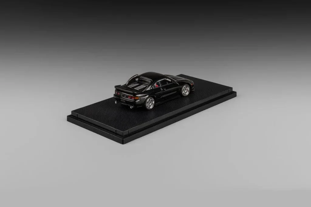 Toyota MR2 SW20 Hong Kong Limited Edition Metallic Black Micro Turbo 1/64 scale - Image 4