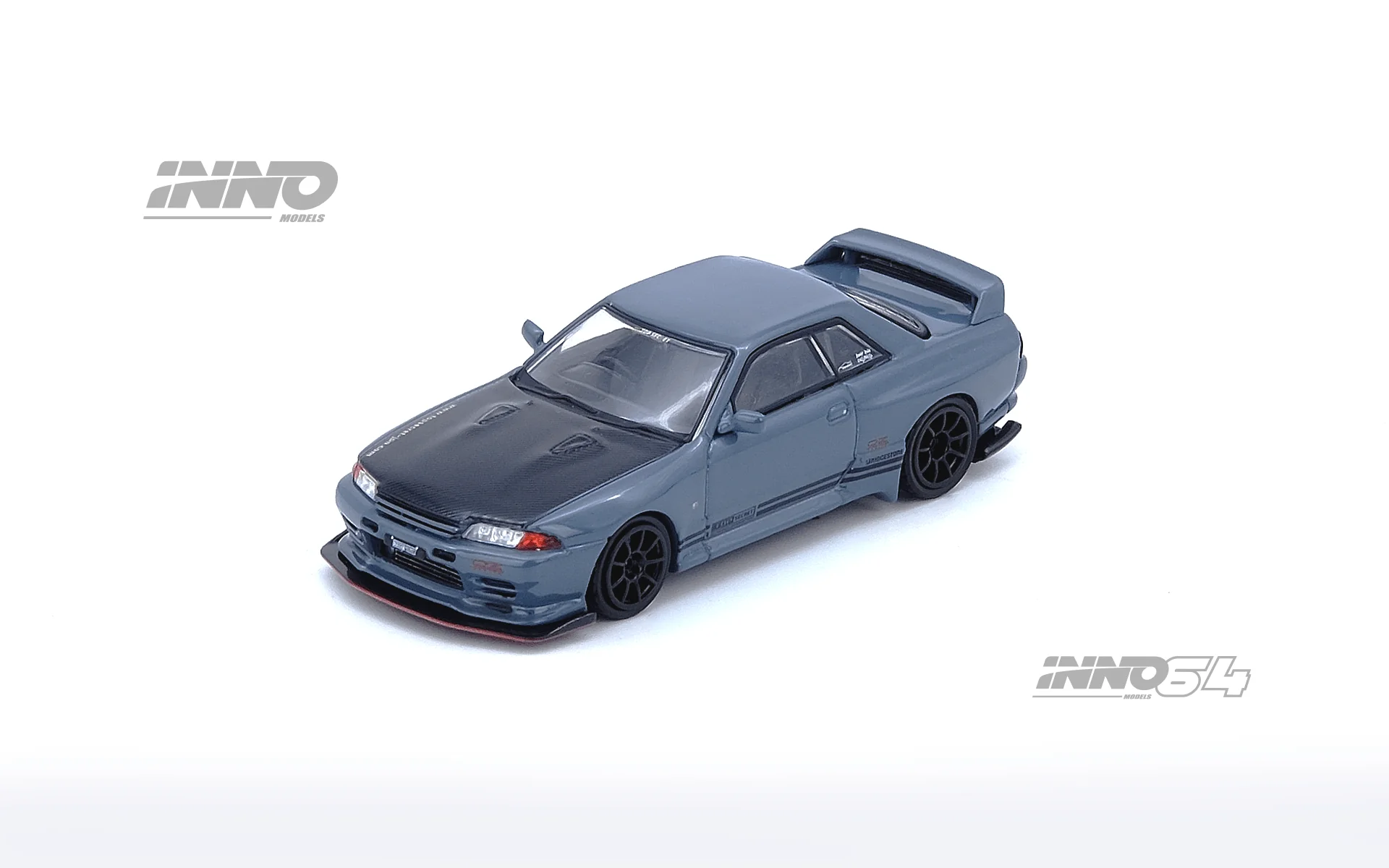 Top Secret R32 GT-R Stealth Grey Inno64 - Image 2