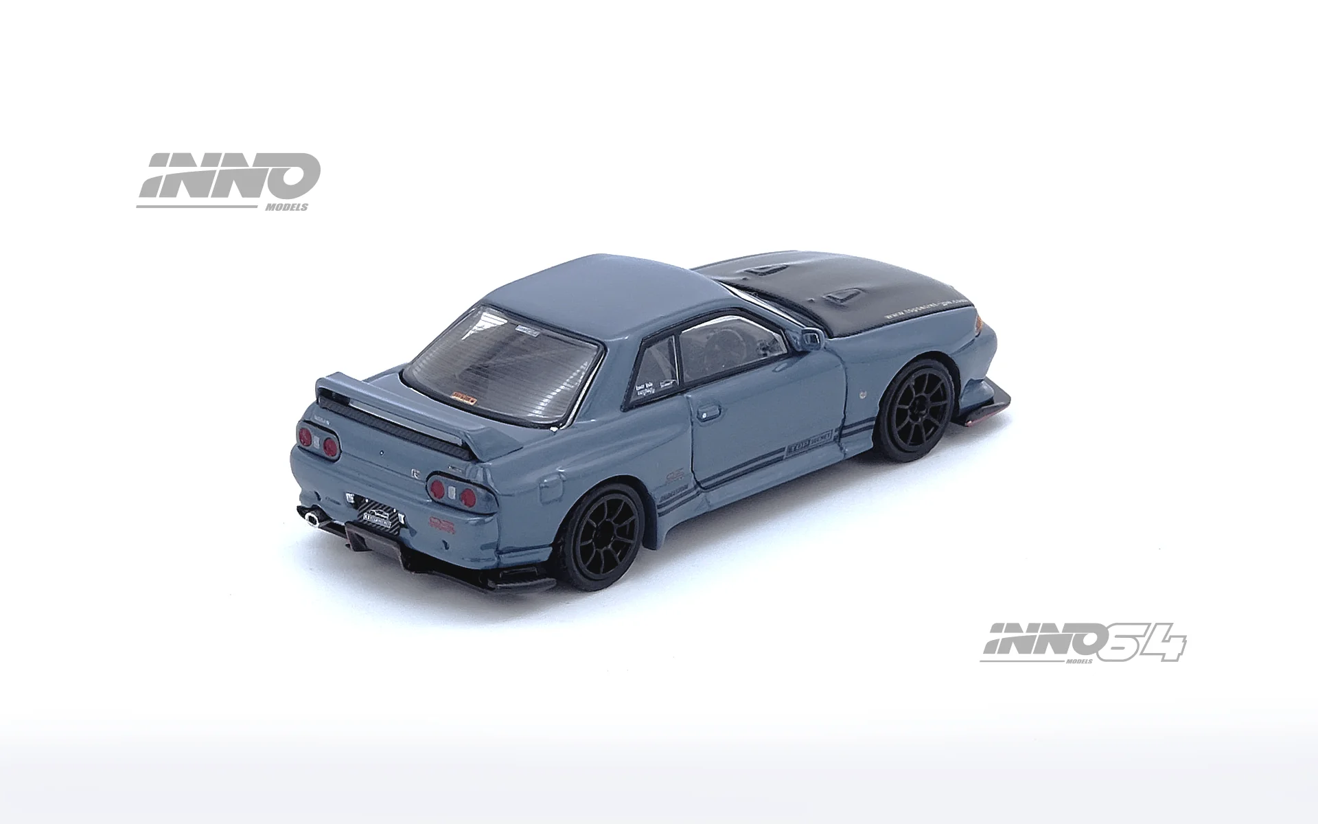 Top Secret R32 GT-R Stealth Grey Inno64 - Image 3