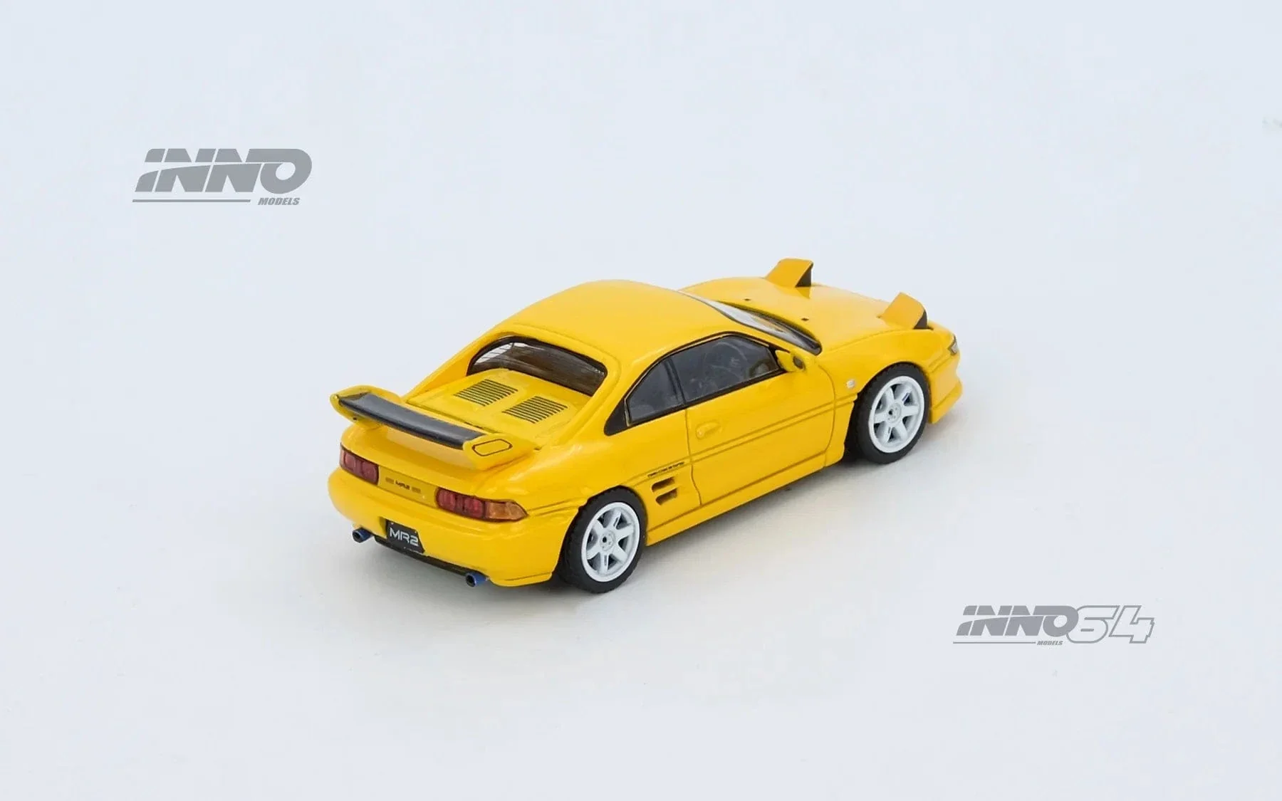 (Pre-Order) Toyota MR2 SW20 Yellow 1/64 Scale Inno64 - Image 4
