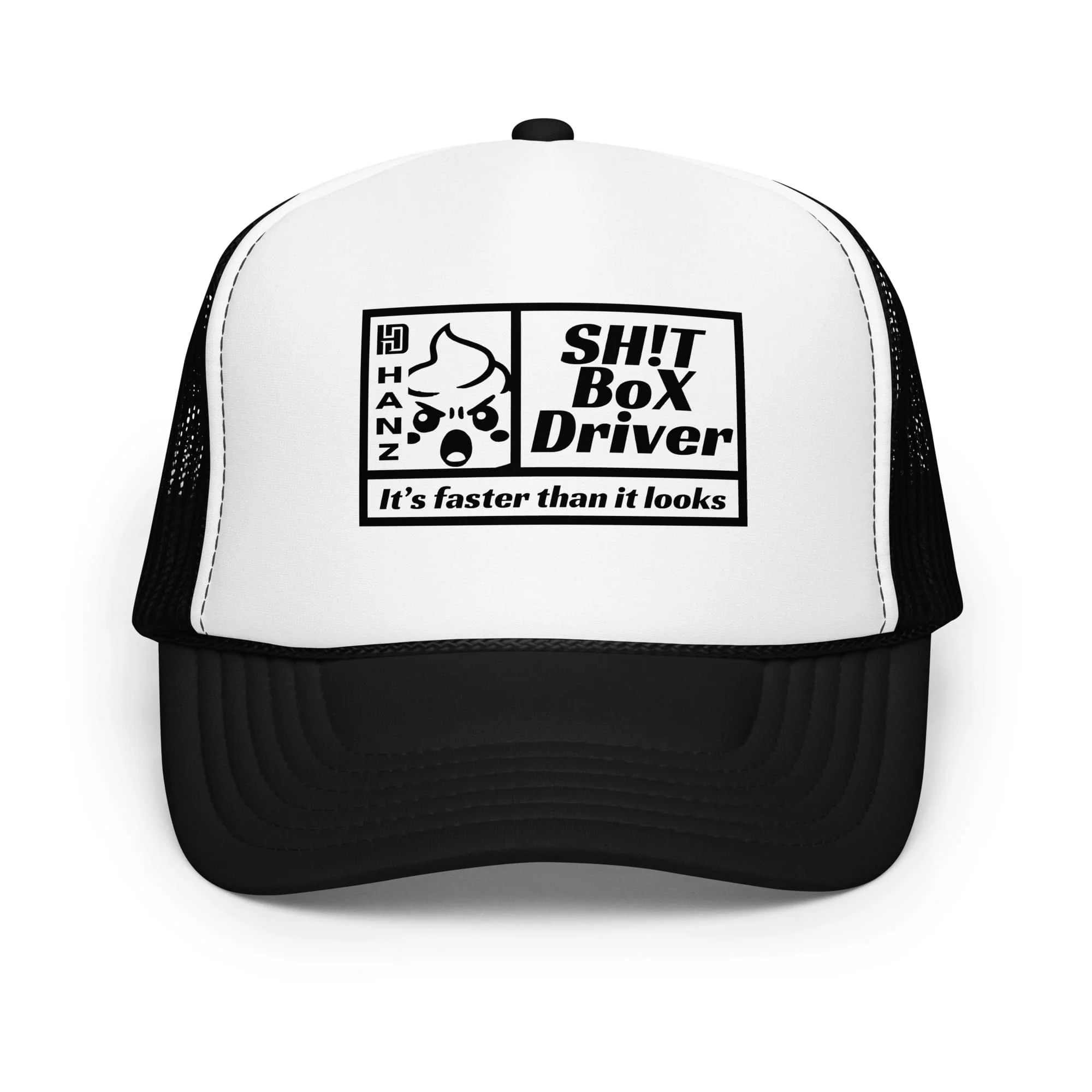 SH!TBox Driver Trucker Hat