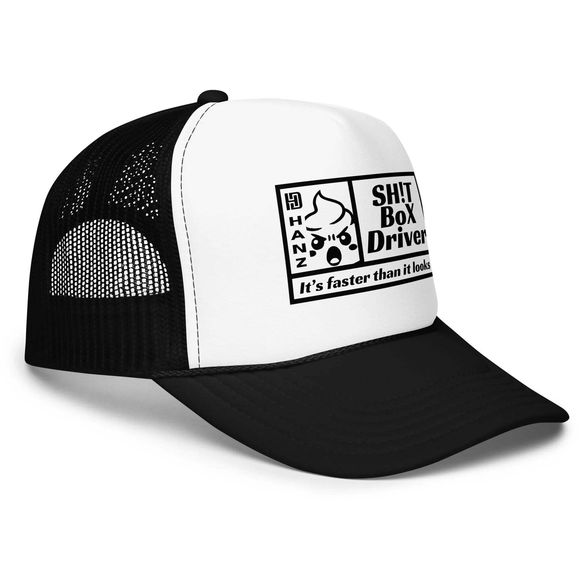 SH!TBox Driver Trucker Hat - Image 2