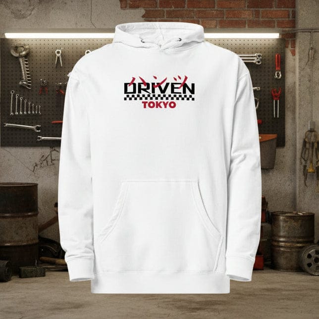 Soul of Speed White Hoodie - Image 2