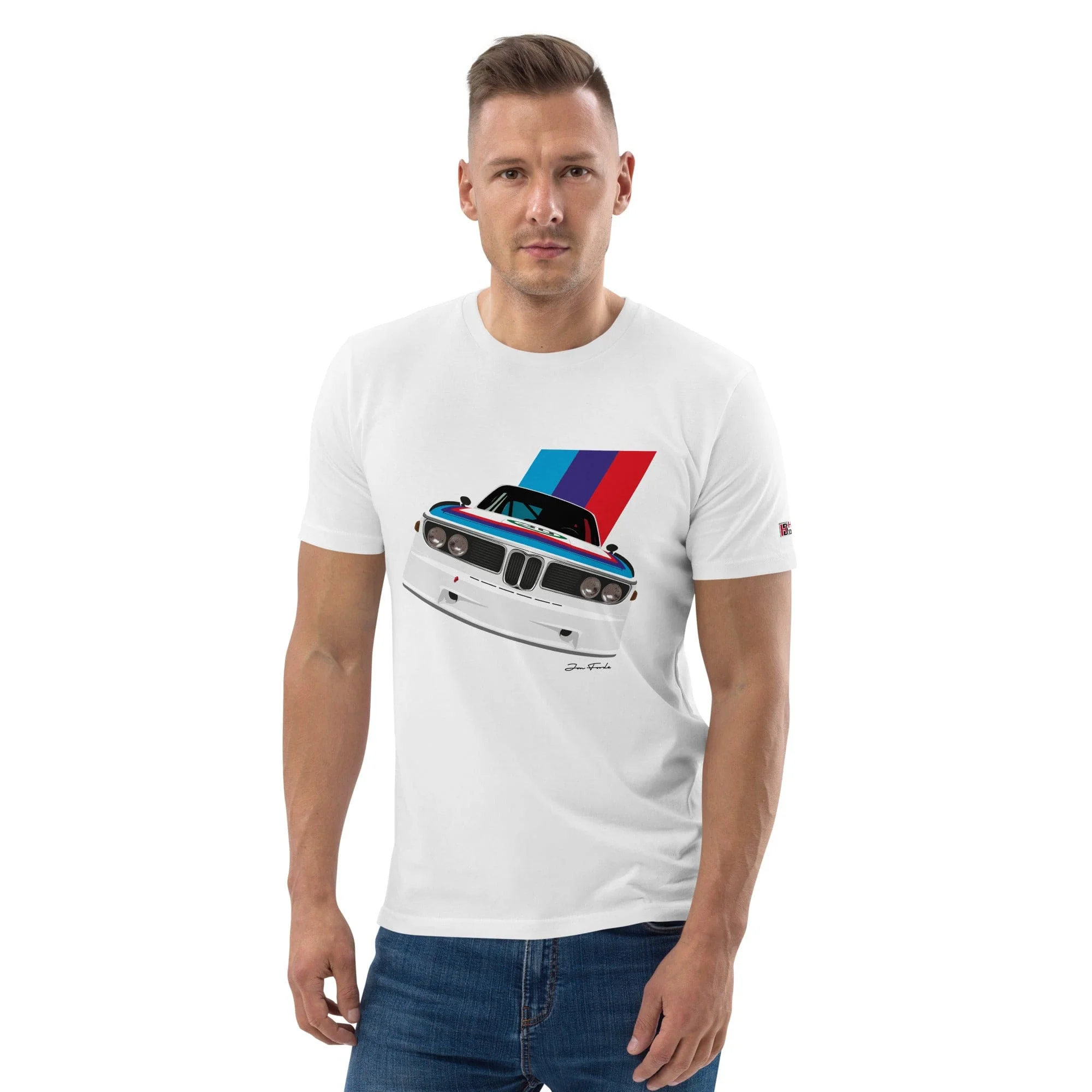 BMW M5 T-Shirt White