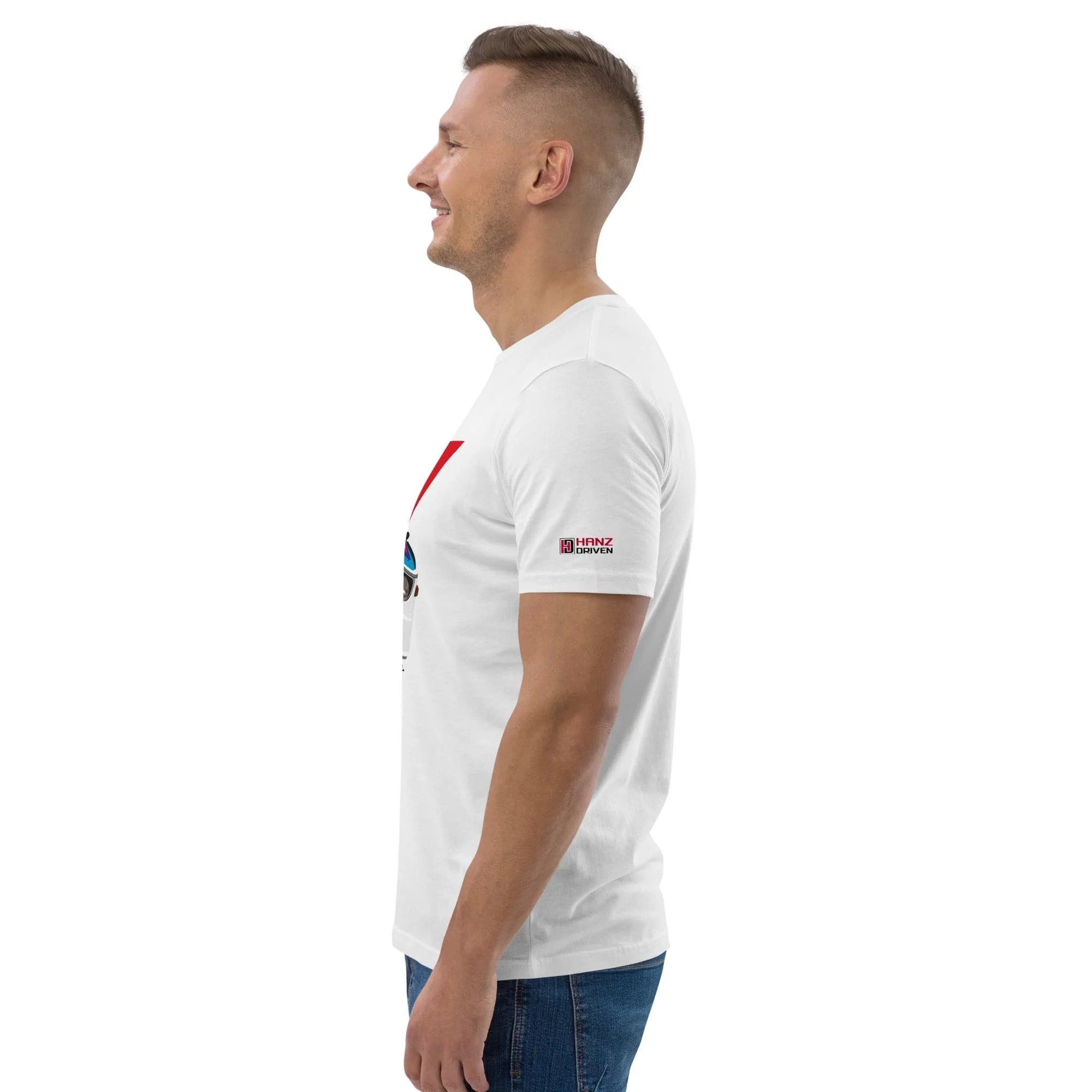 BMW M5 T-Shirt White - Image 2